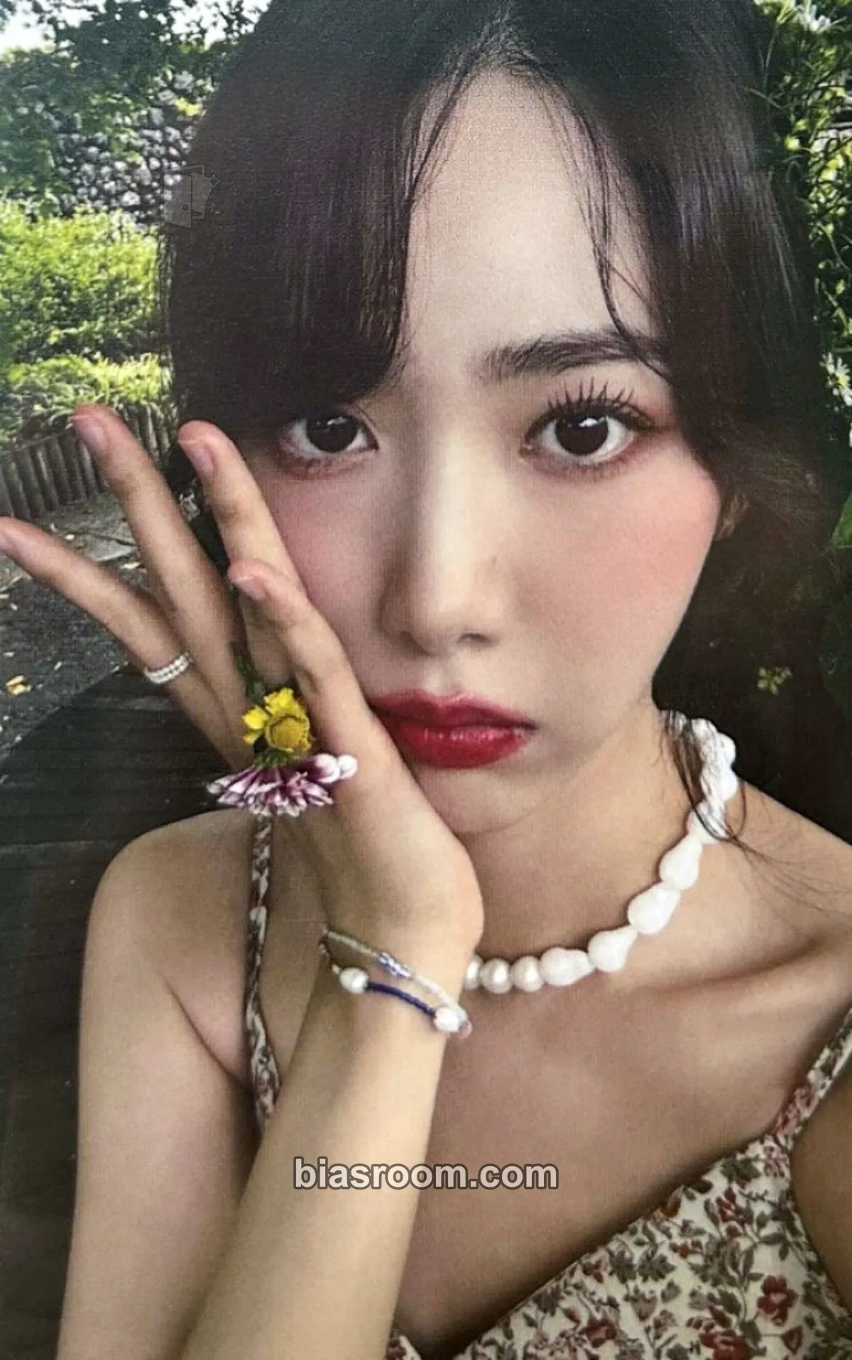 SinB A Vivacious Girls Club 2023 Season's Greetings Photocard - VIVIZ - VIVIZ K-pop photocard