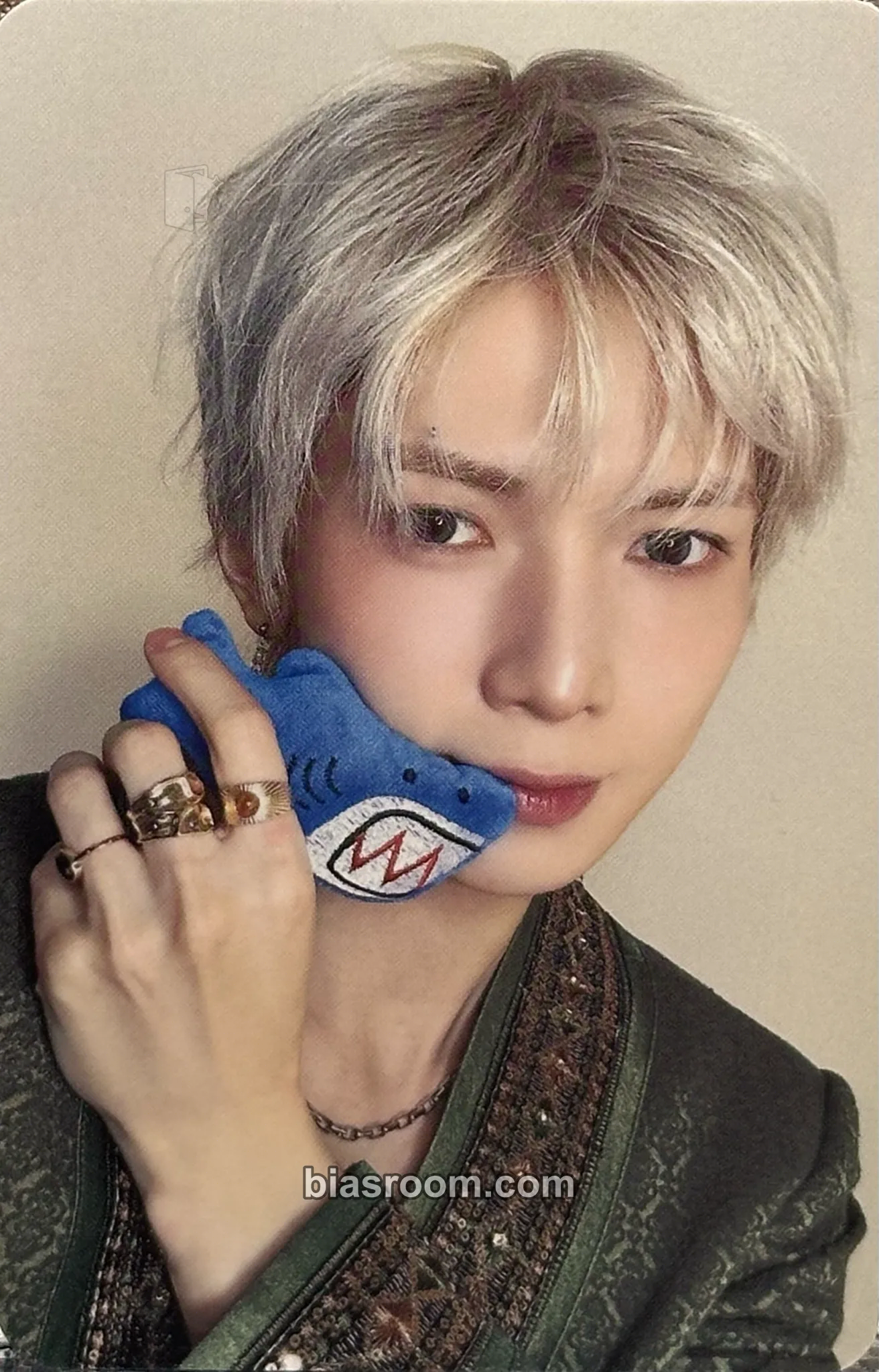 Yeosang GOLDEN HOUR : Part.5 Photocard - ATEEZ - ATEEZ K-pop photocard