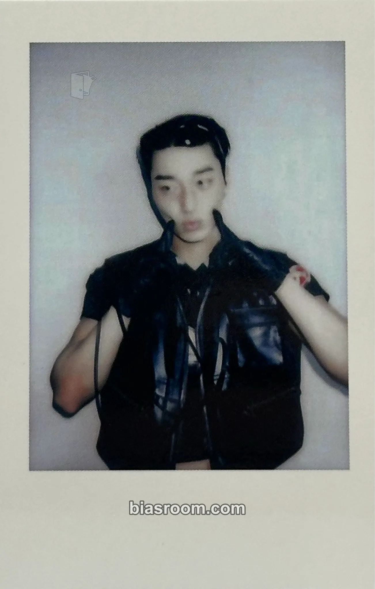 San GOLDEN HOUR : Part.5 Photocard - ATEEZ - ATEEZ K-pop photocard