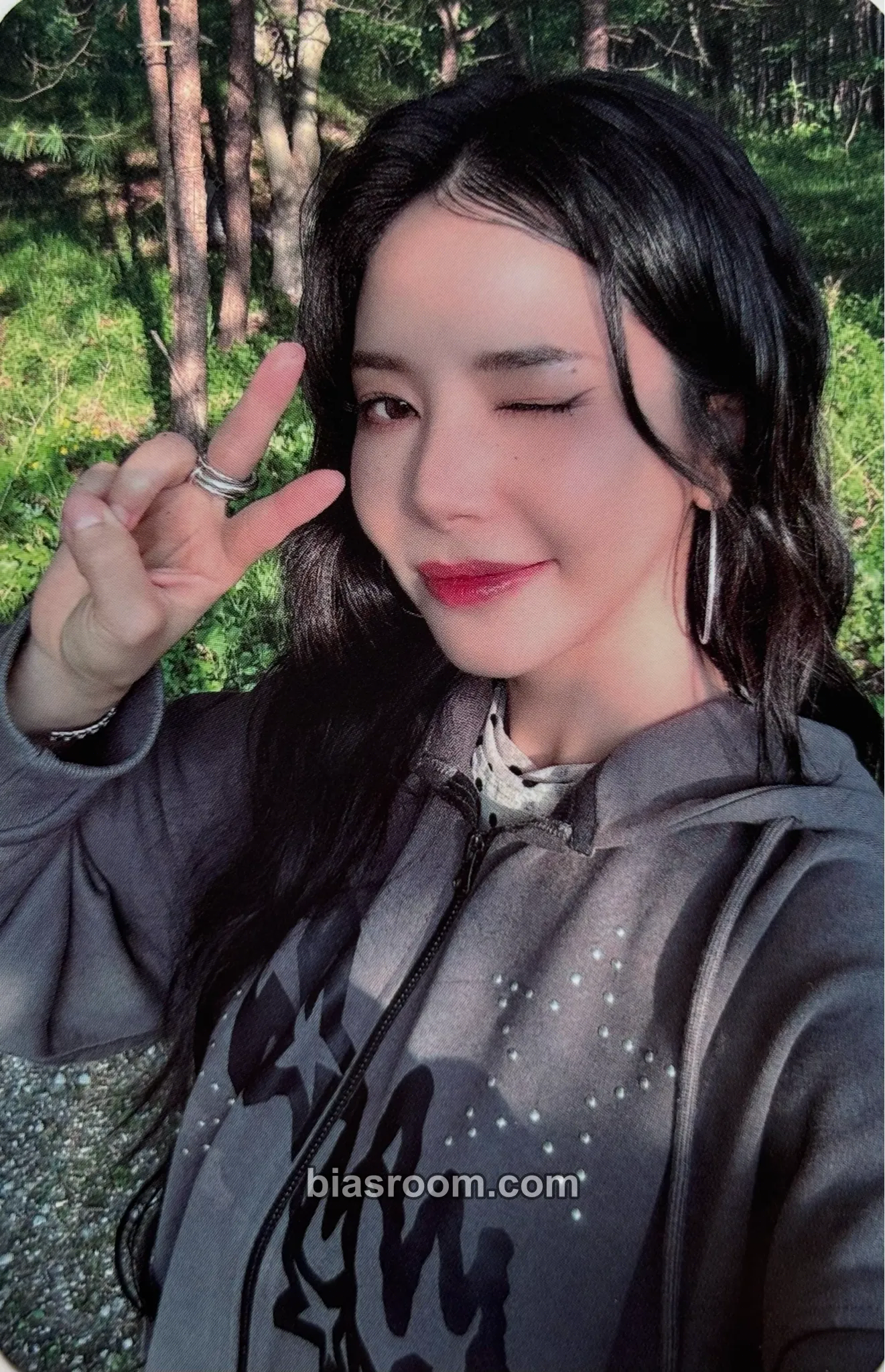 Solar 4WARD World Tour Photocard - MAMAMOO - MAMAMOO K-pop photocard