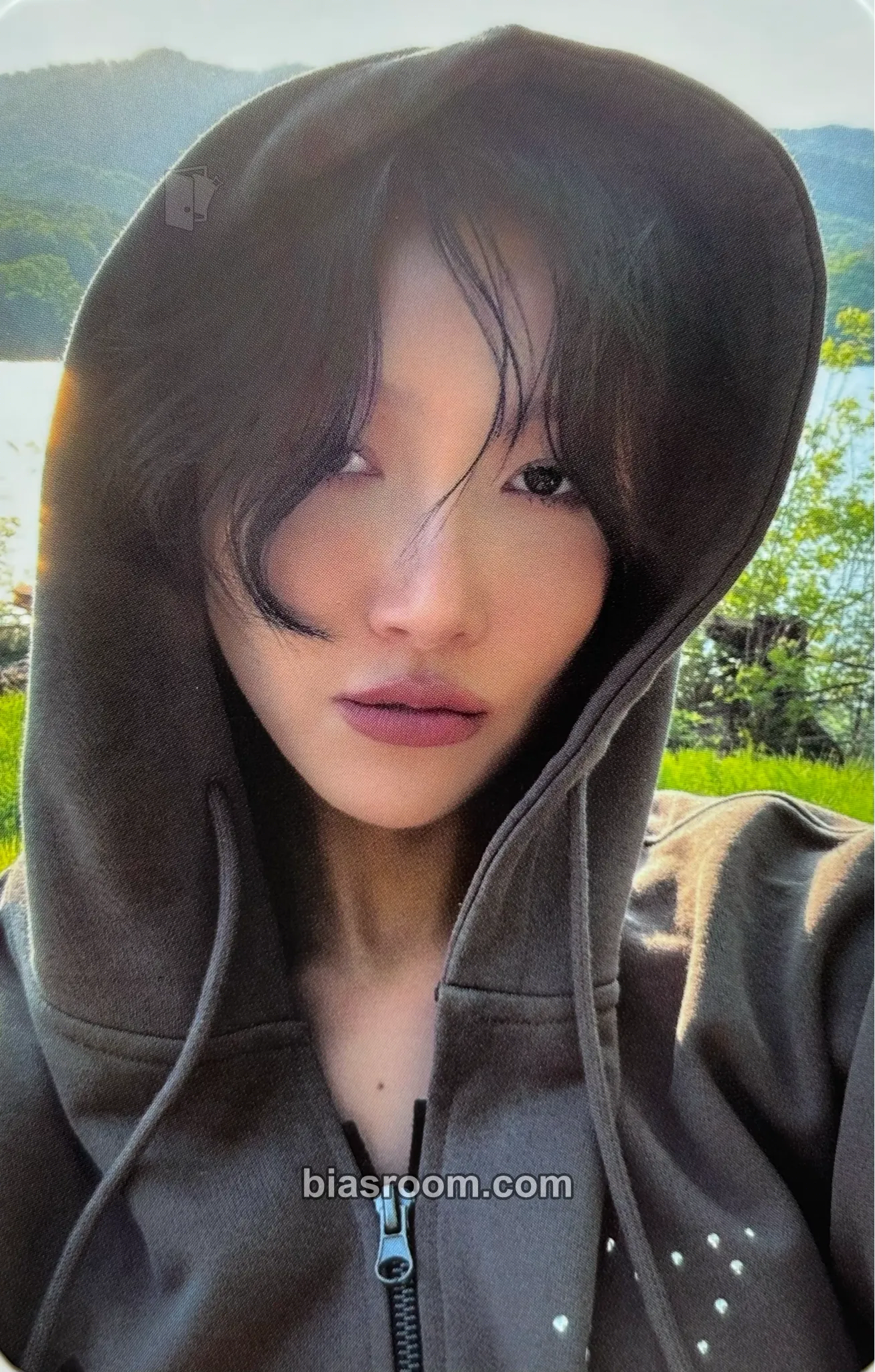 Hwasa 4WARD World Tour Photocard - MAMAMOO - MAMAMOO K-pop photocard