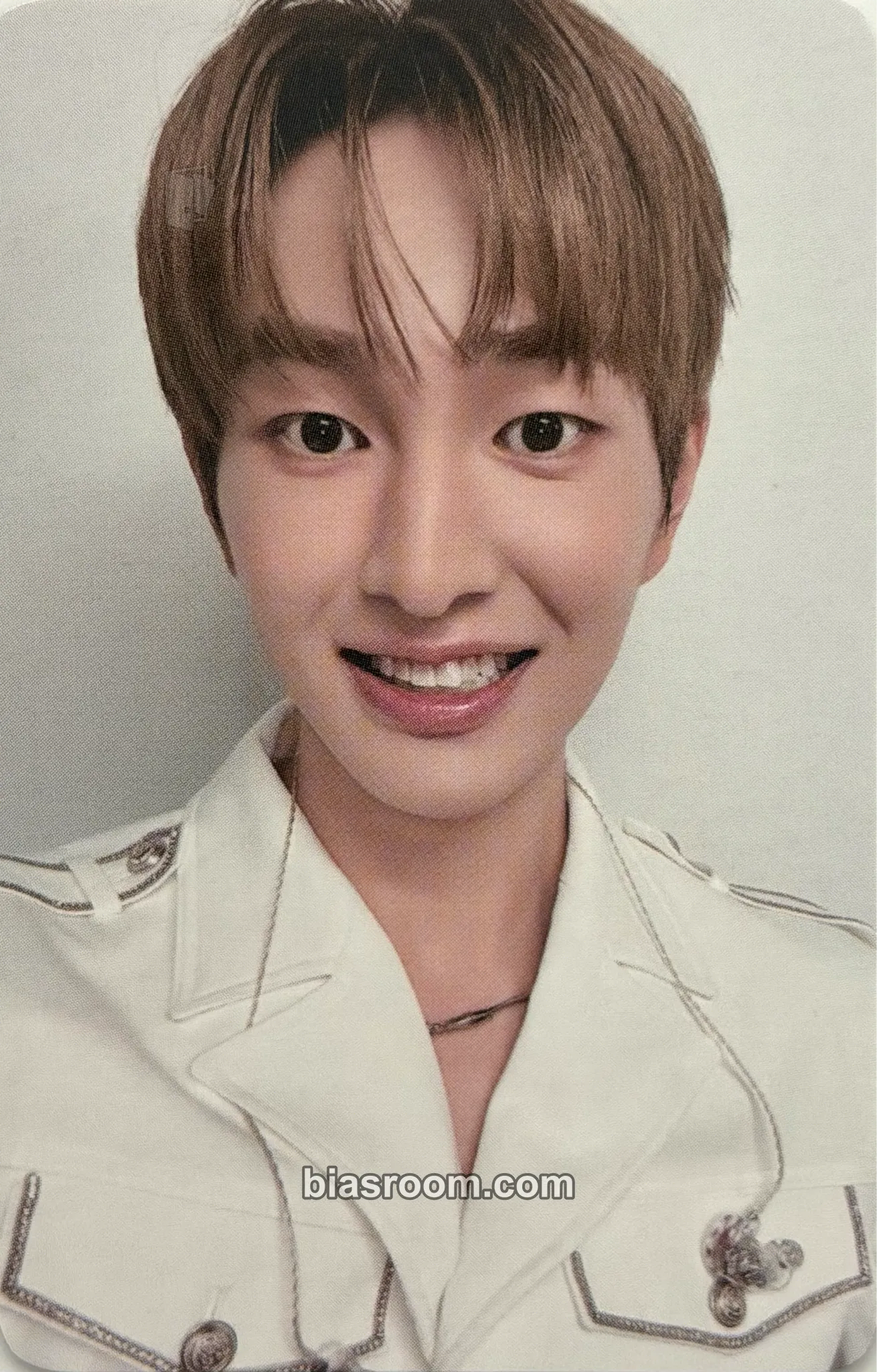 Onew Onew the Live: Percent (%) Photocard - SHINee - SHINee K-pop photocard