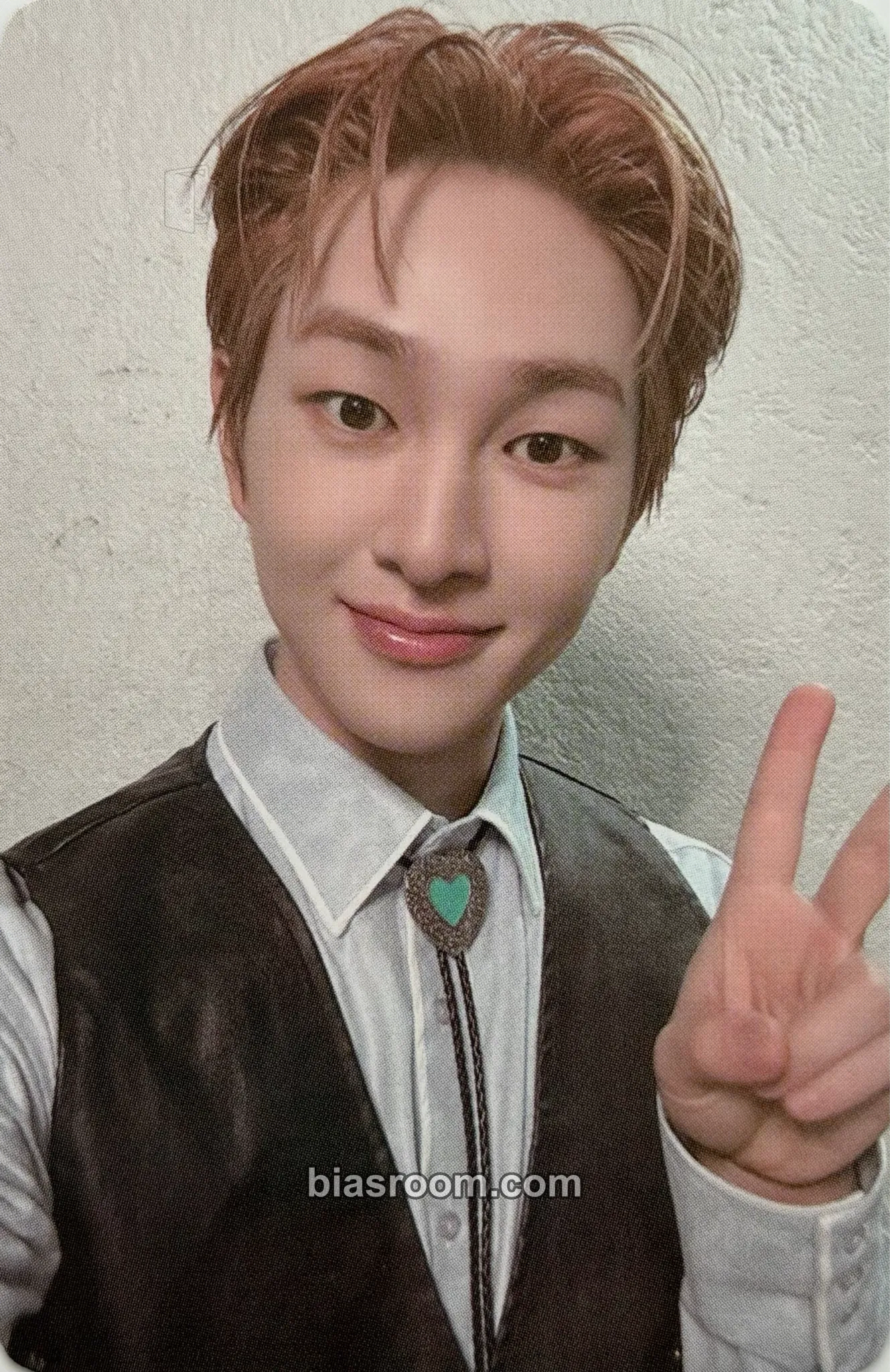 Onew Onew the Live: Percent (%) Photocard - SHINee - SHINee K-pop photocard
