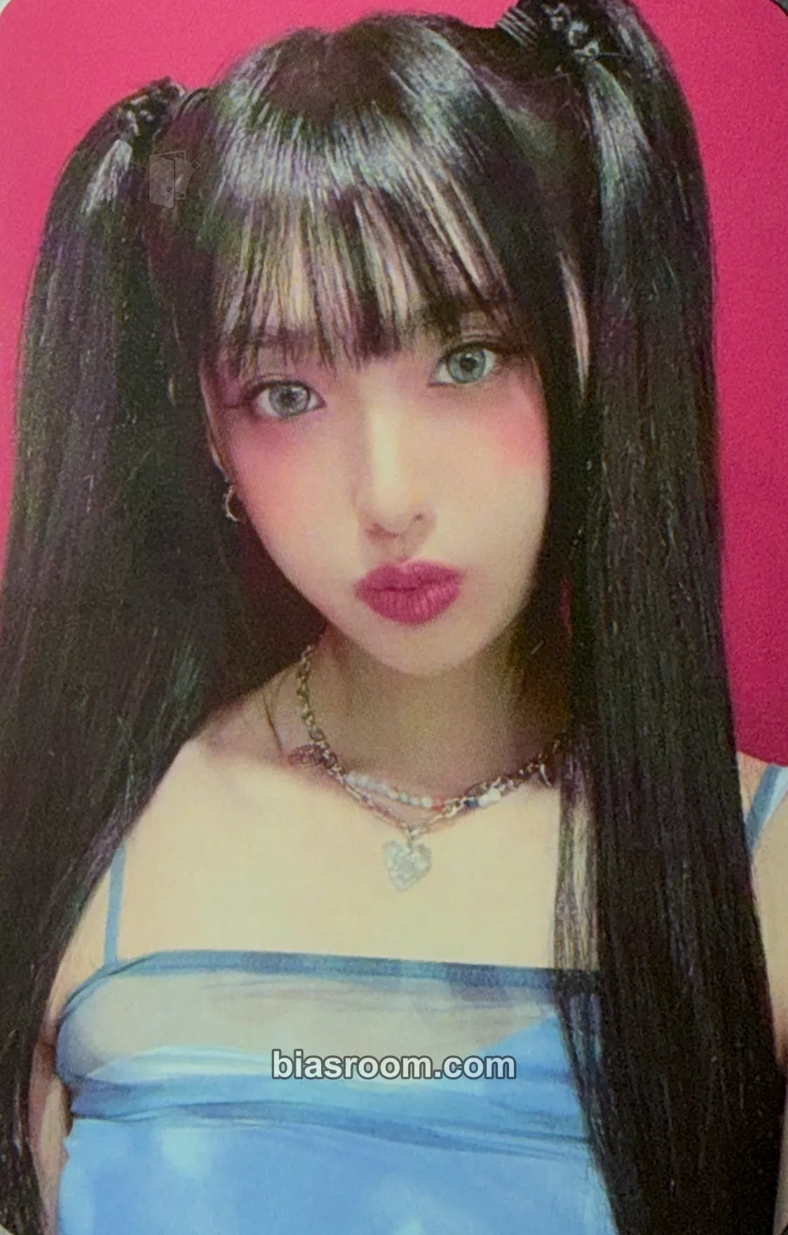 Aisha Pulse & Heart US Tour Photocard - EVERGLOW - EVERGLOW K-pop photocard