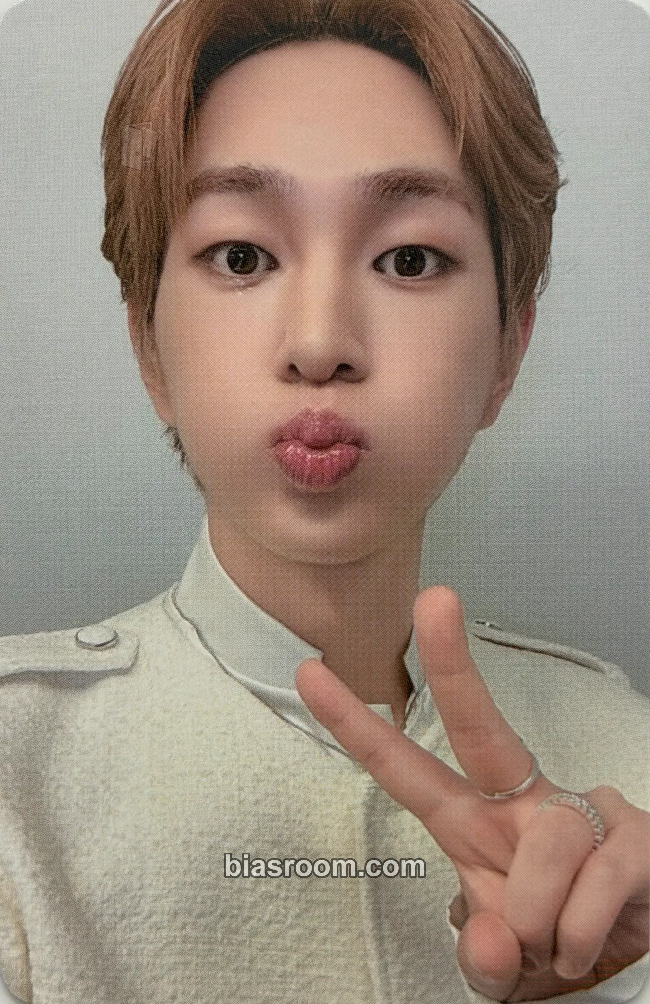 Onew Onew the Live: Percent (%) Photocard - SHINee - SHINee K-pop photocard