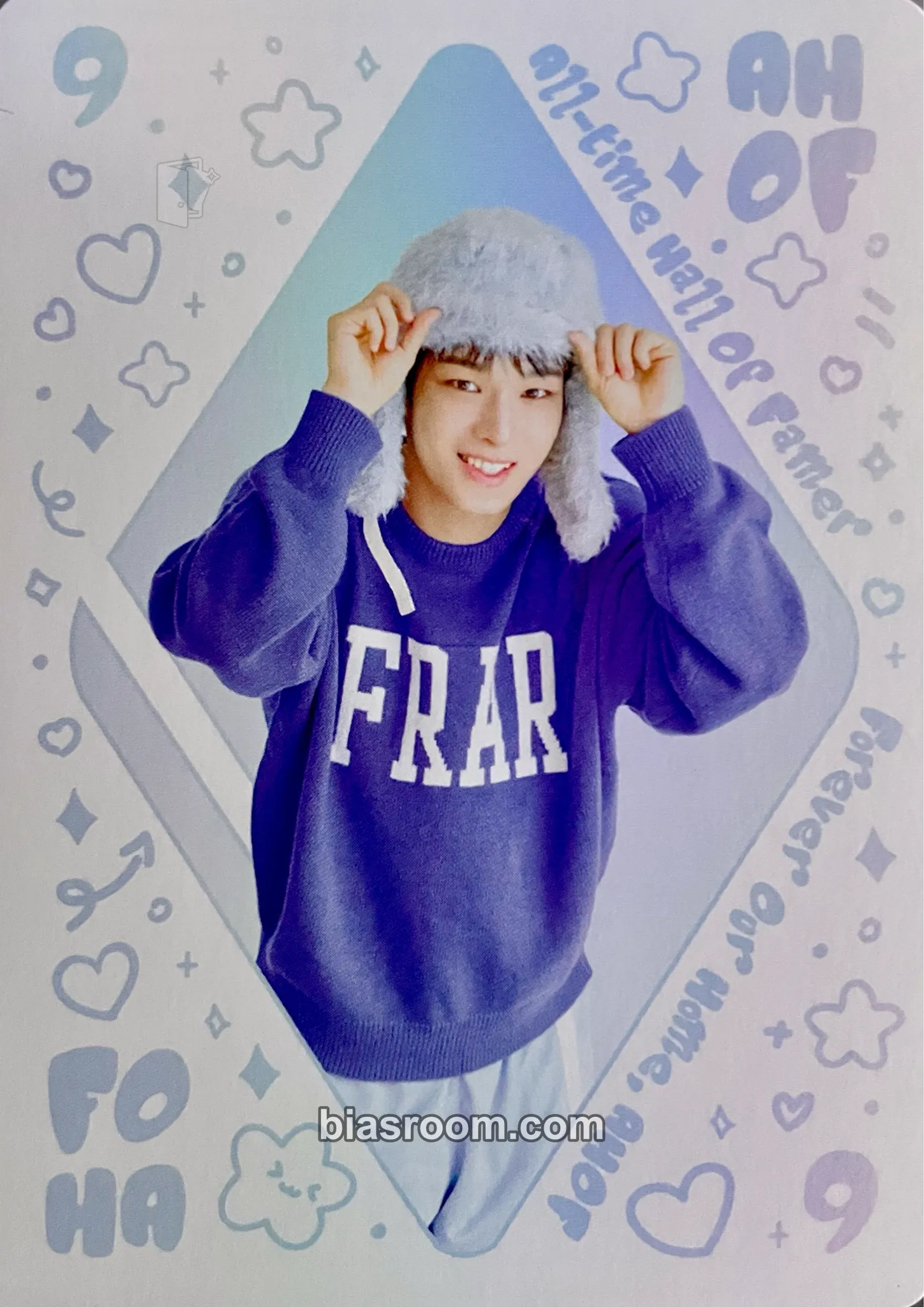 Steven Photocards (AHOF) | Bias Room