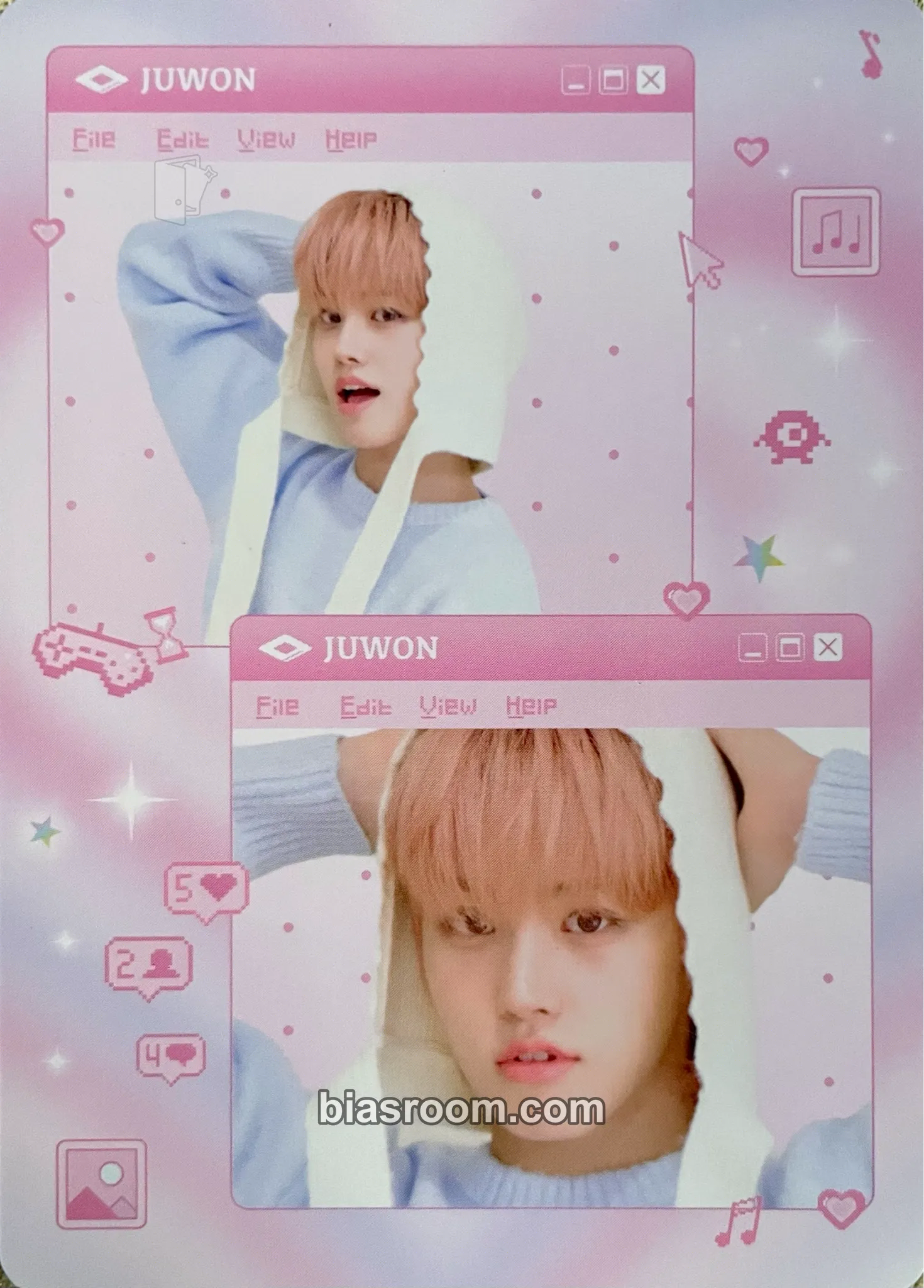 AHOF Photocard List & Collection Tracker | Bias Room