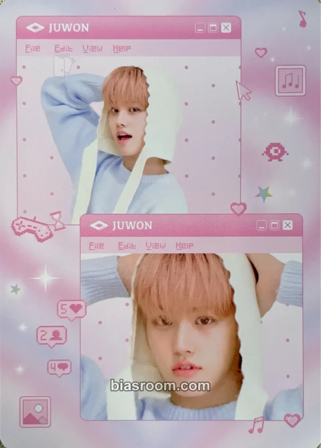 AHOF - Juwon - AHOF x Teleca MIIM Collection Card Other base non-standard size