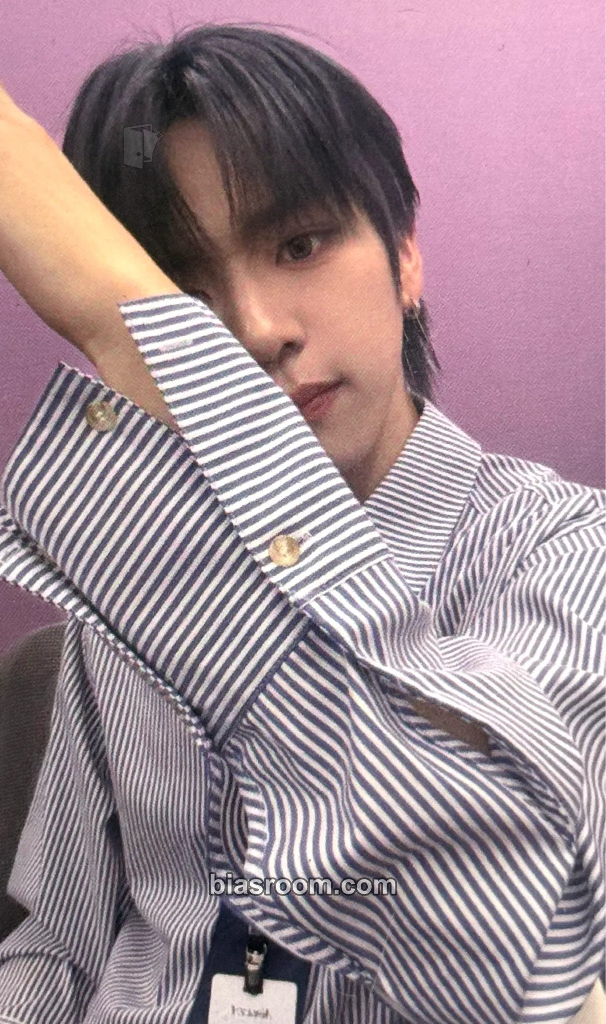 Hyunjun NouerA 2nd Fanmeeting 'Nova! It's Dangerous Outside The Covers!' Photocard - NouerA - NouerA K-pop photocard