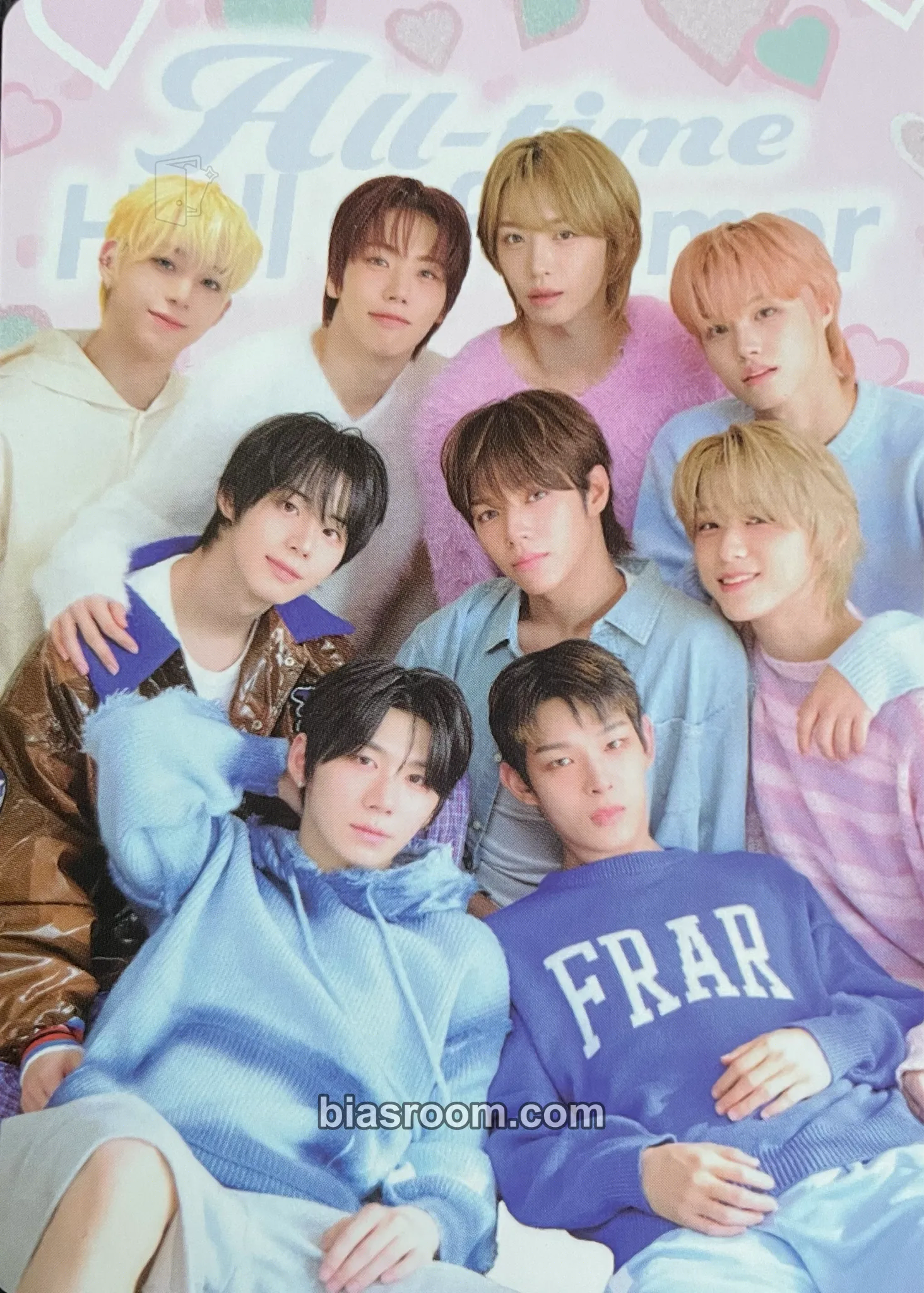 AHOF x Teleca MIIM Collection Card Photocard - AHOF - AHOF K-pop photocard