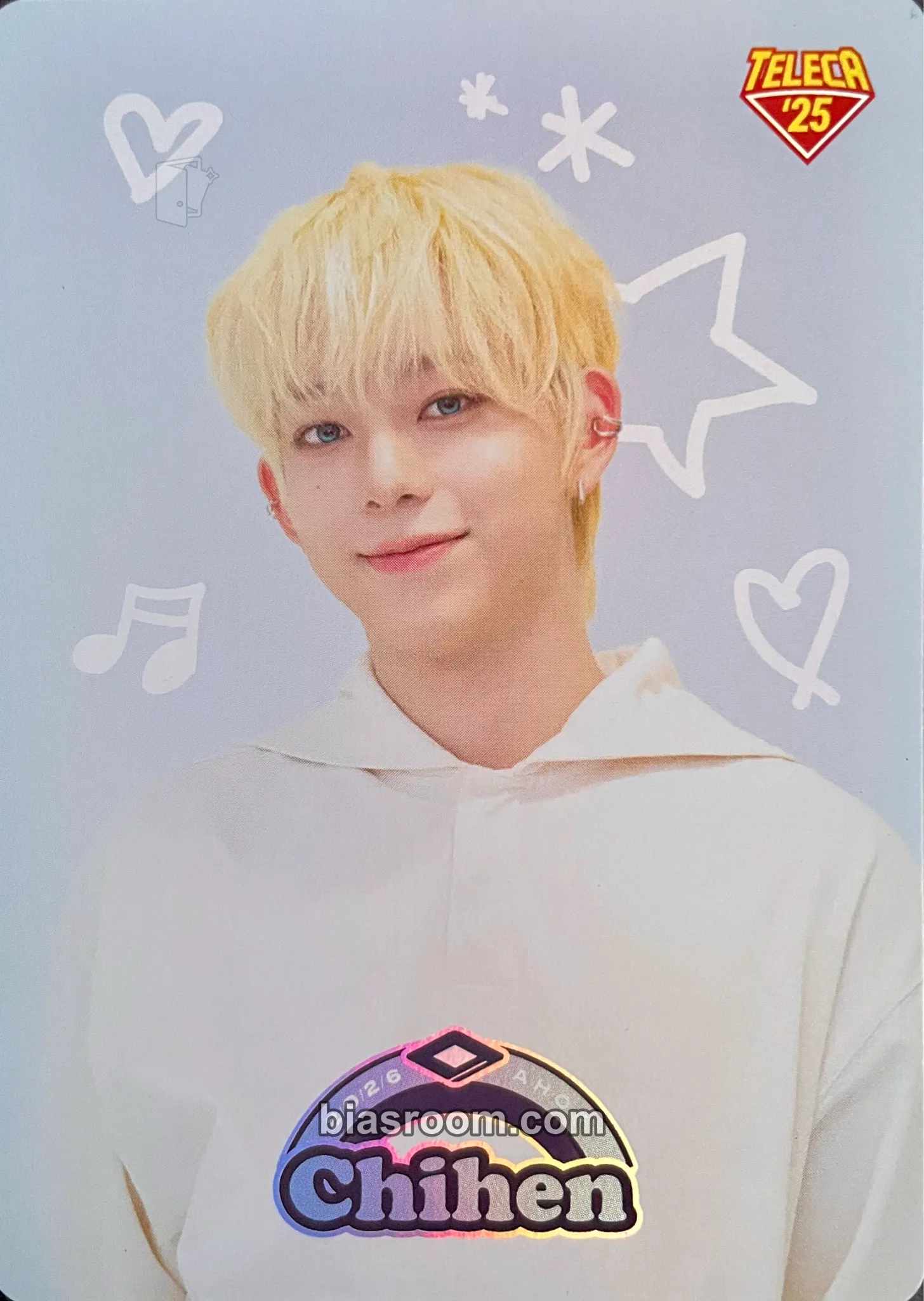 AHOF Photocard List & Collection Tracker | Bias Room