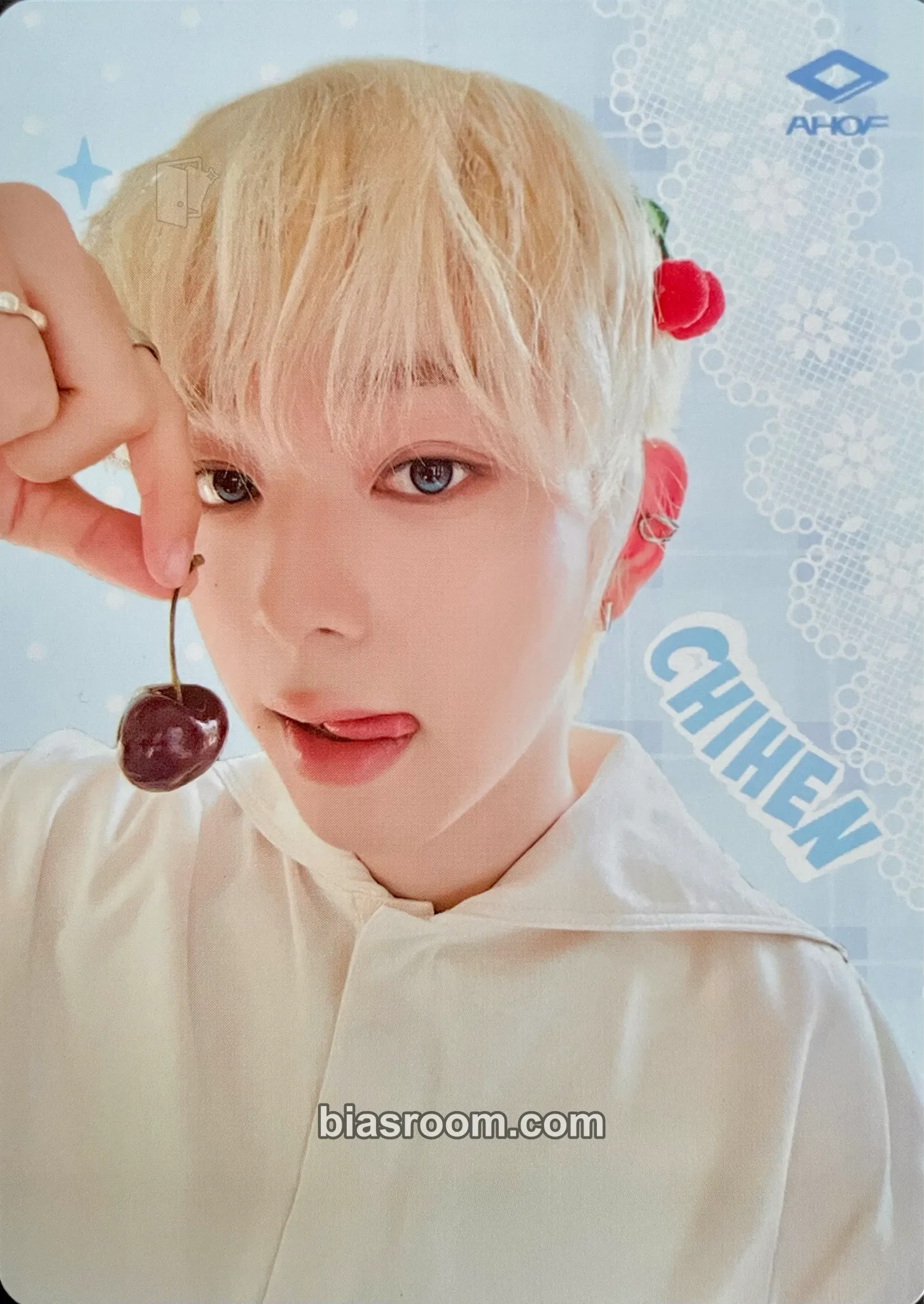 Chih En AHOF x Teleca MIIM Collection Card Photocard - AHOF - AHOF K-pop photocard