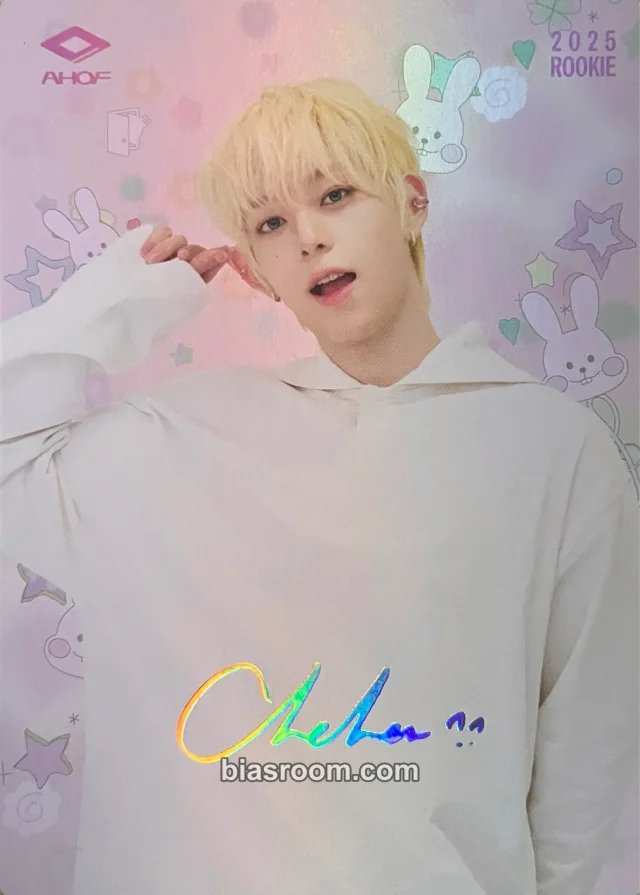 AHOF - Chih En - AHOF x Teleca MIIM Collection Card Other holographic (hologram) non-standard size