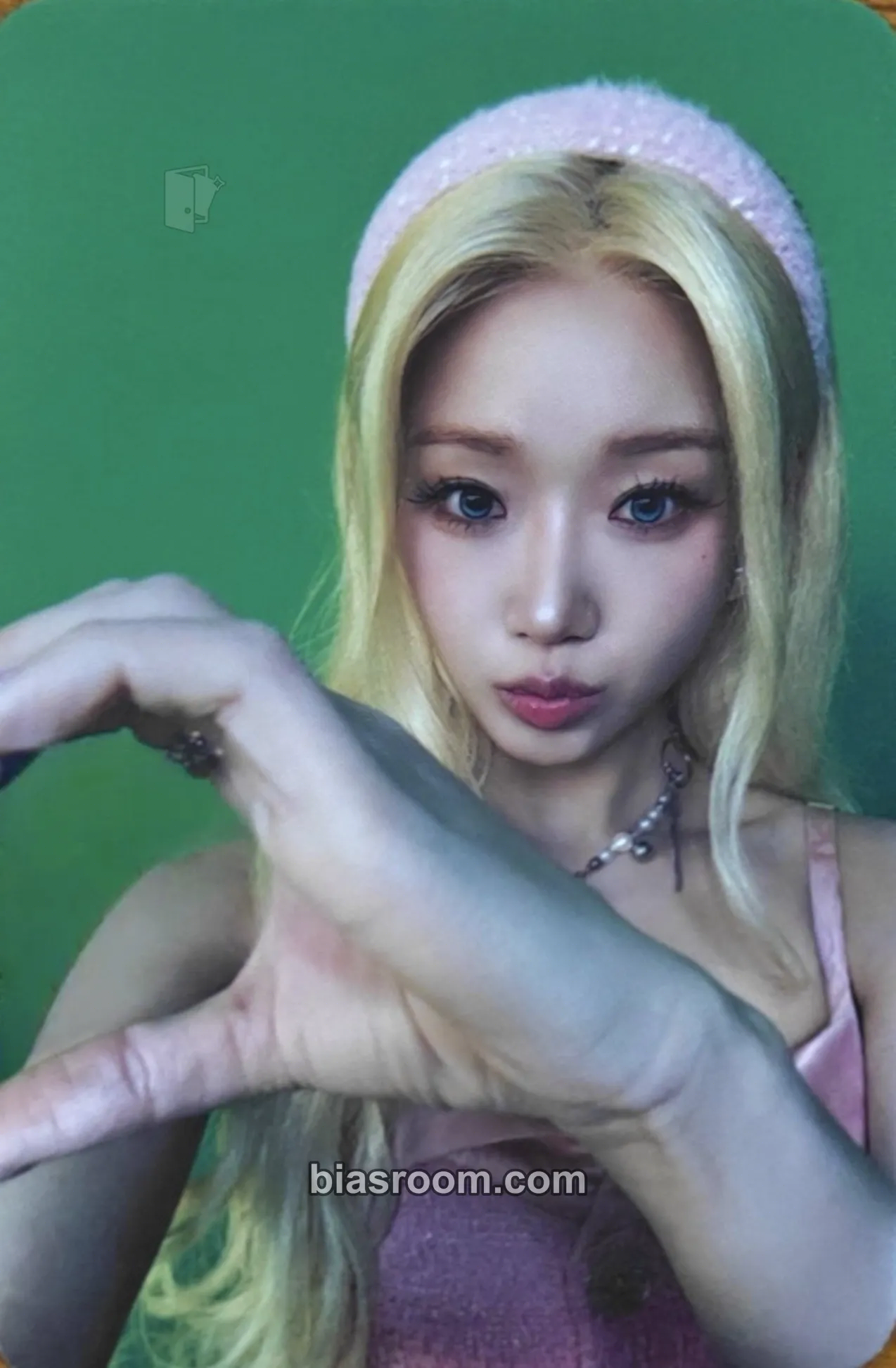 Choi Yoojung Perfect Target Photocard - Choi Yoojung K-pop photocard