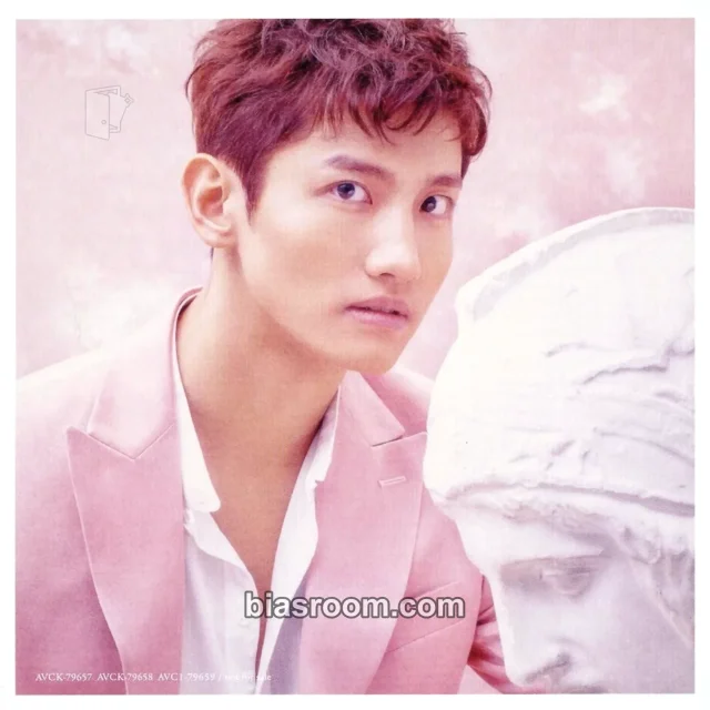 TVXQ - Max Changmin - まなざし Album album inclusion first press only jacket card