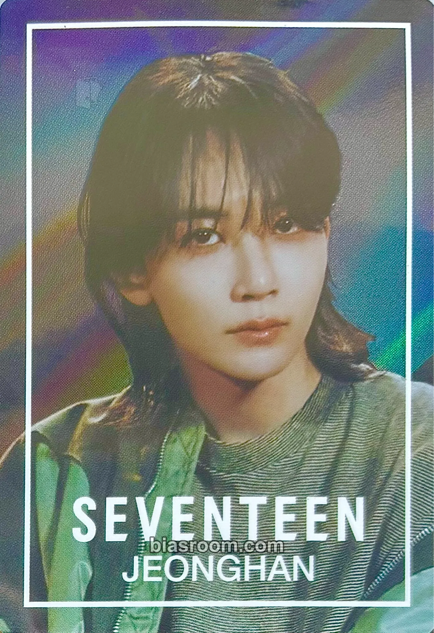Jeonghan Bandai x SEVENTEEN Brand Collaboration Photocard - SEVENTEEN - SEVENTEEN K-pop photocard