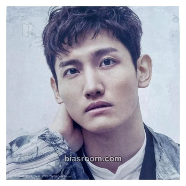 TVXQ - Max Changmin - まなざし Album first press only album inclusion jacket card