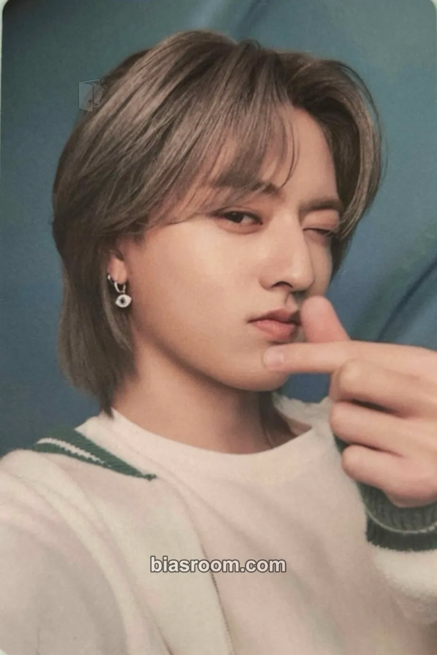 Haruto TREASURE x Crocs Photocard - TREASURE - TREASURE K-pop photocard