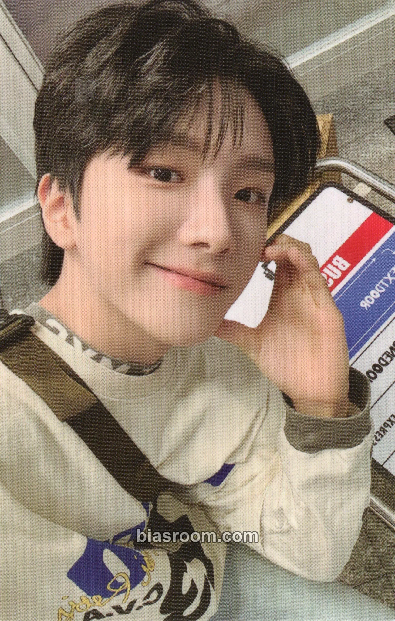 Woonhak Knock On Vol.1 Tour Photocard - BOYNEXTDOOR - BOYNEXTDOOR K-pop photocard