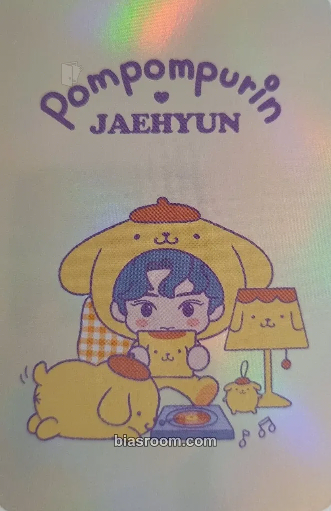 Jaehyun SANRIO x NCT Photocard - NCT - NCT K-pop photocard