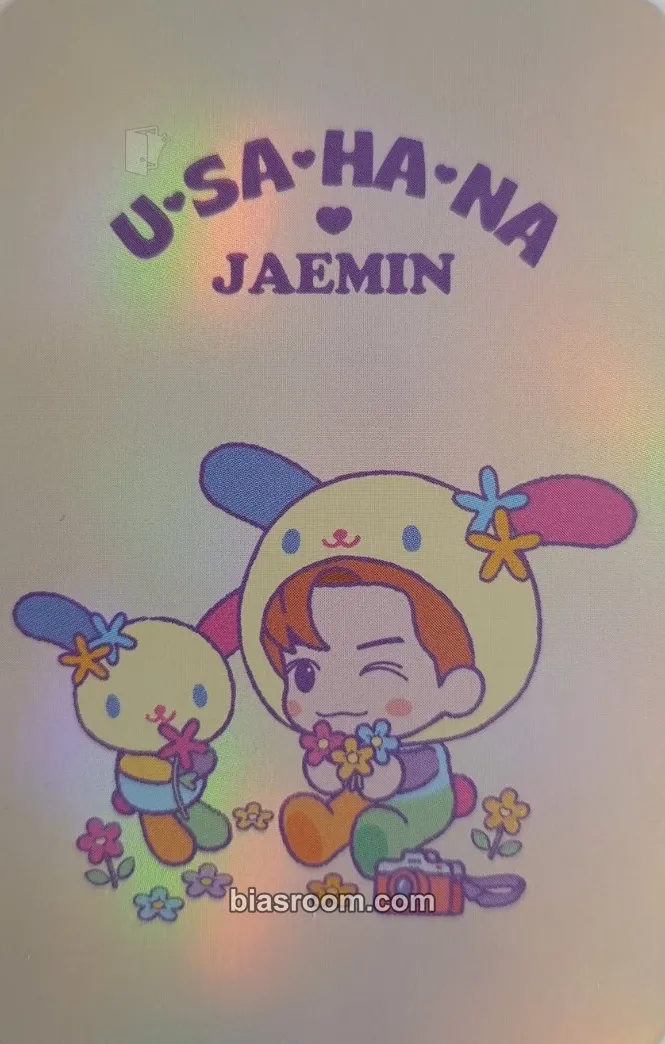 Jaemin SANRIO x NCT Photocard - NCT - NCT K-pop photocard