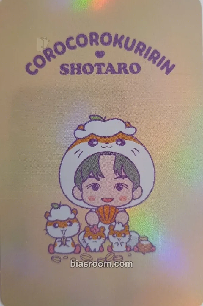 Shotaro SANRIO x NCT Photocard - NCT - NCT K-pop photocard