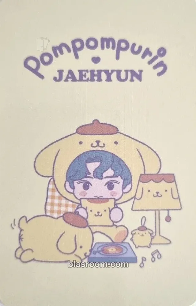 NCT - Jaehyun - SANRIO x NCT Other merch photocard brand collaboration sanrio trading card B version character card