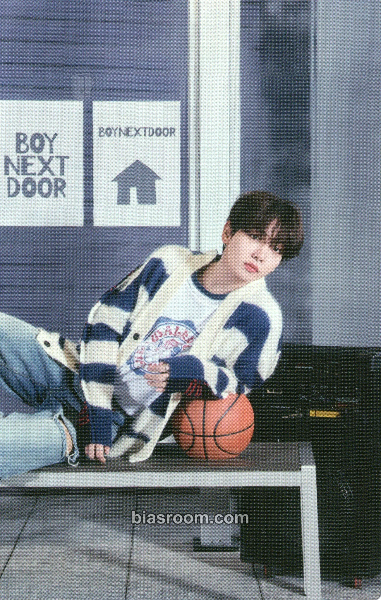 Jaehyun Knock On Vol.1 Tour Photocard - BOYNEXTDOOR - BOYNEXTDOOR K-pop photocard