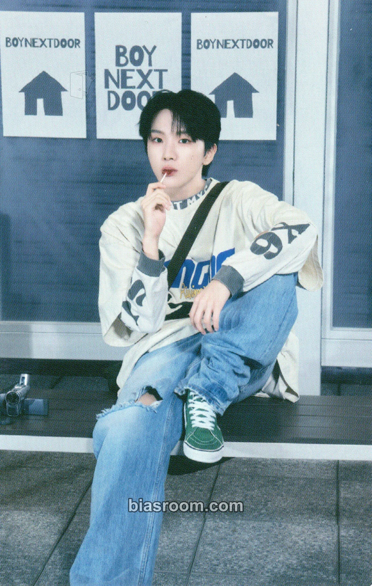 Woonhak Knock On Vol.1 Tour Photocard - BOYNEXTDOOR - BOYNEXTDOOR K-pop photocard