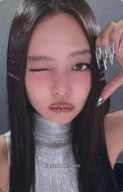 Jennie Deadline Photocard - BLACKPINK - BLACKPINK K-pop photocard