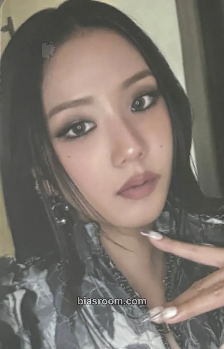 Jisoo Deadline Photocard - BLACKPINK - BLACKPINK K-pop photocard