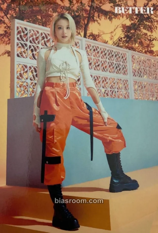 Chaeyoung TWICE BETTER K-pop photocard