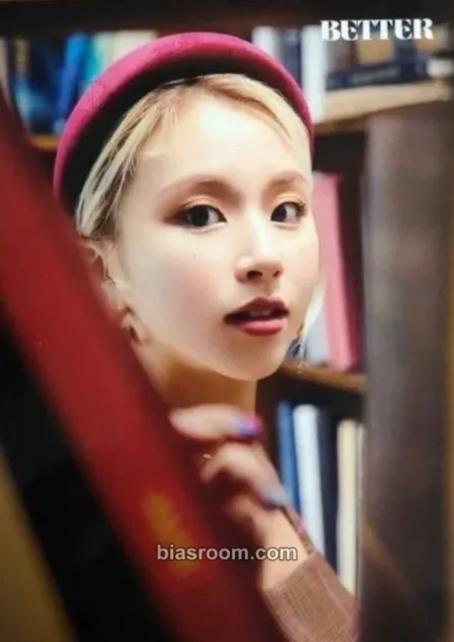Chaeyoung TWICE BETTER K-pop photocard
