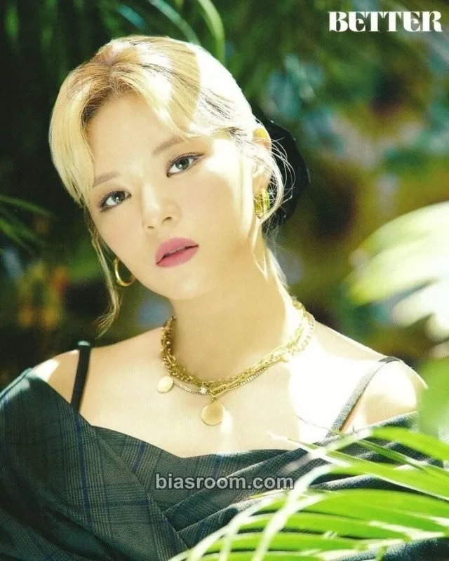 Jeongyeon TWICE BETTER K-pop photocard