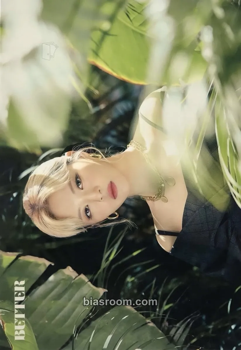 Jeongyeon BETTER Photocard - TWICE - TWICE K-pop photocard