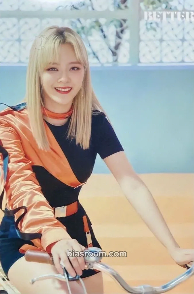 Jeongyeon BETTER Photocard - TWICE - TWICE K-pop photocard