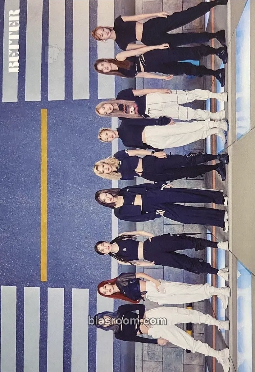 BETTER Photocard - TWICE - TWICE K-pop photocard