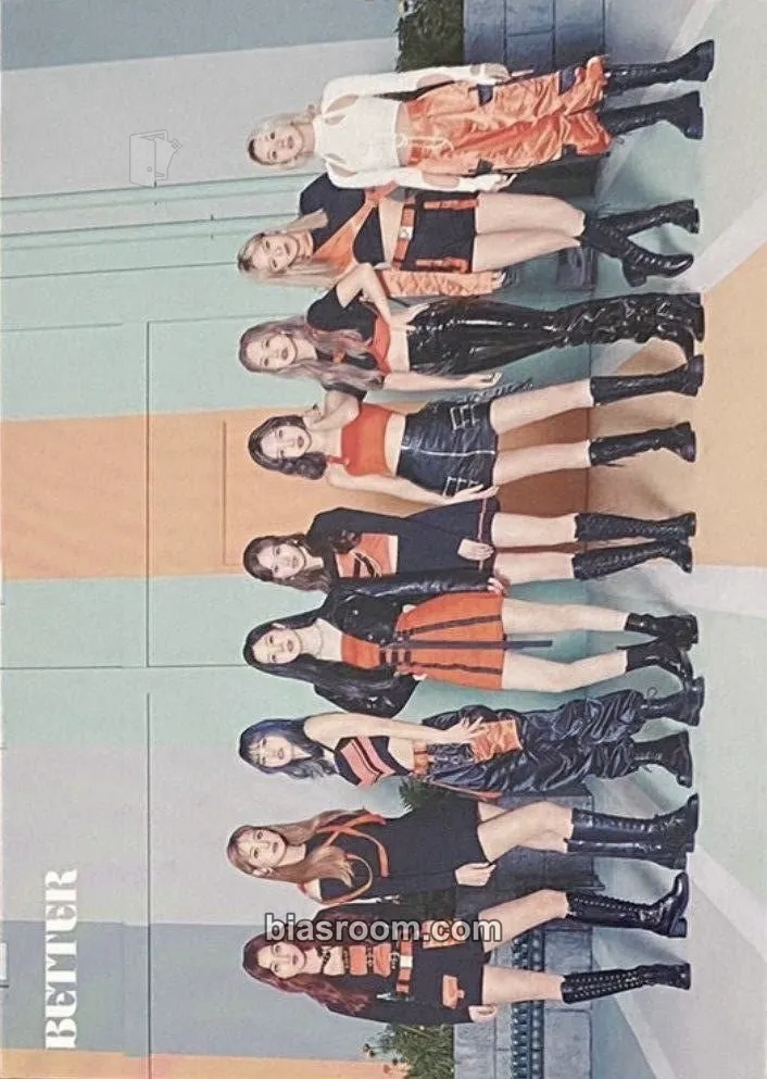 BETTER Photocard - TWICE - TWICE K-pop photocard