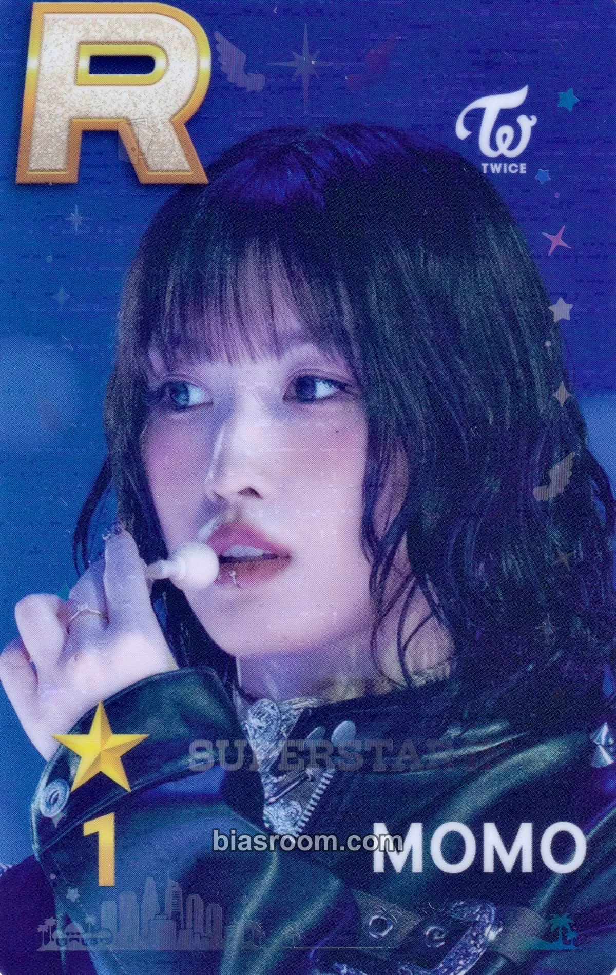 Momo TWICE x SuperStar JYPNATION Photocard - TWICE - TWICE K-pop photocard