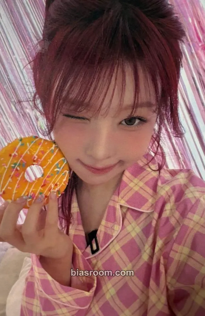 Dohee LOVvmE’s Note - June Diary Photocard - SAY MY NAME - SAY MY NAME K-pop photocard