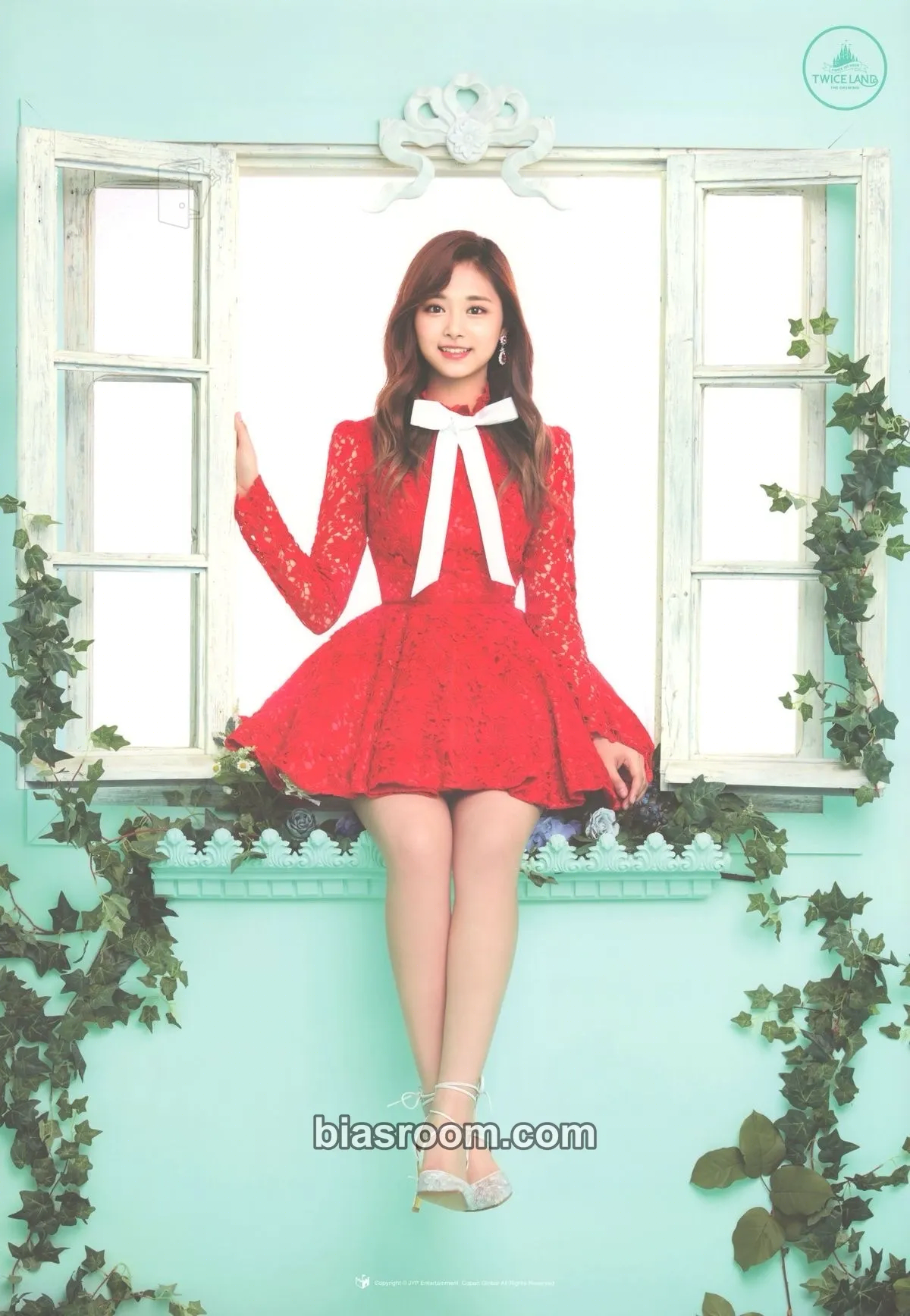 Tzuyu Twice 1st Tour: Twiceland - The Opening Photocard - TWICE - TWICE K-pop photocard