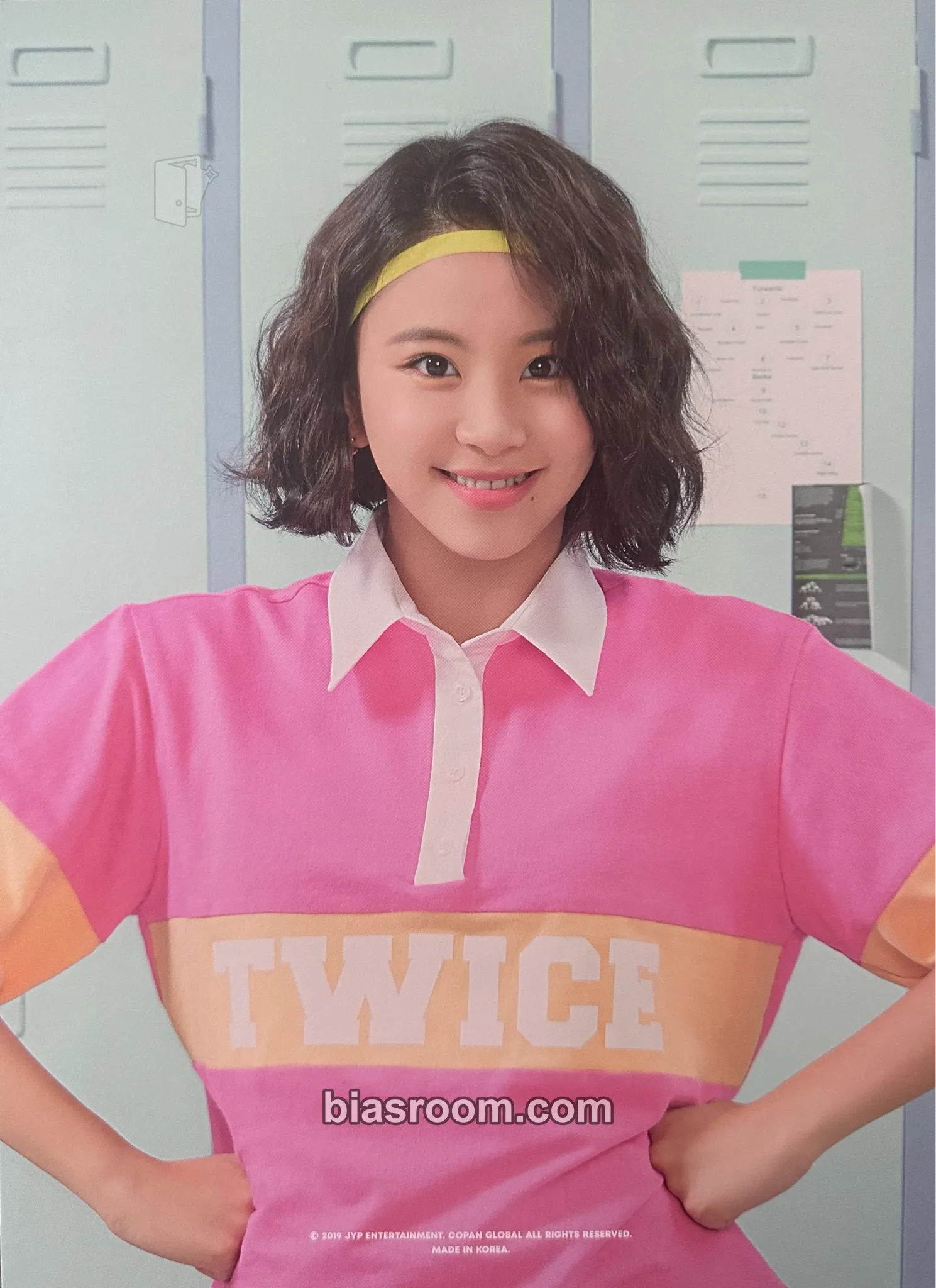 Chaeyoung 2020 Season’s Greetings: RUN 20X20 Photocard - TWICE - TWICE K-pop photocard