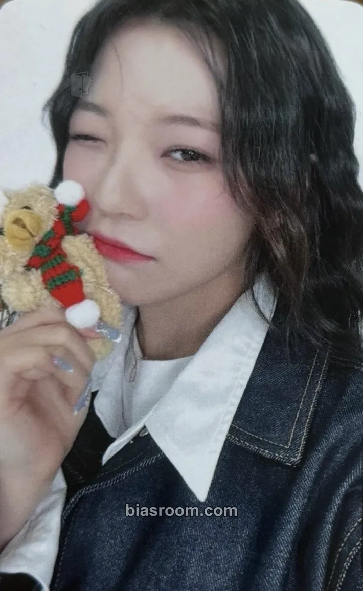 Jiheon 2022 Gayo Daejeon Photocard - fromis_9 - fromis_9 K-pop photocard