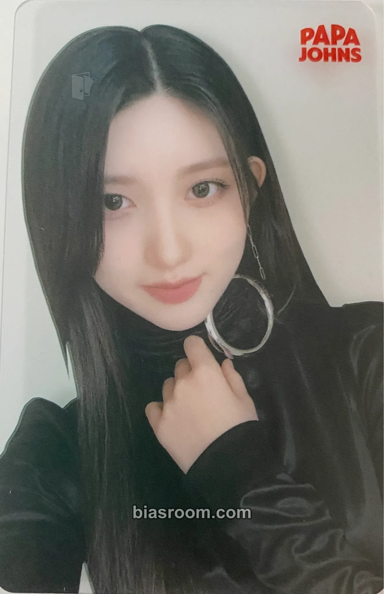 Gaeul IVE X Papa Johns Pizza Photocard - IVE - IVE K-pop photocard