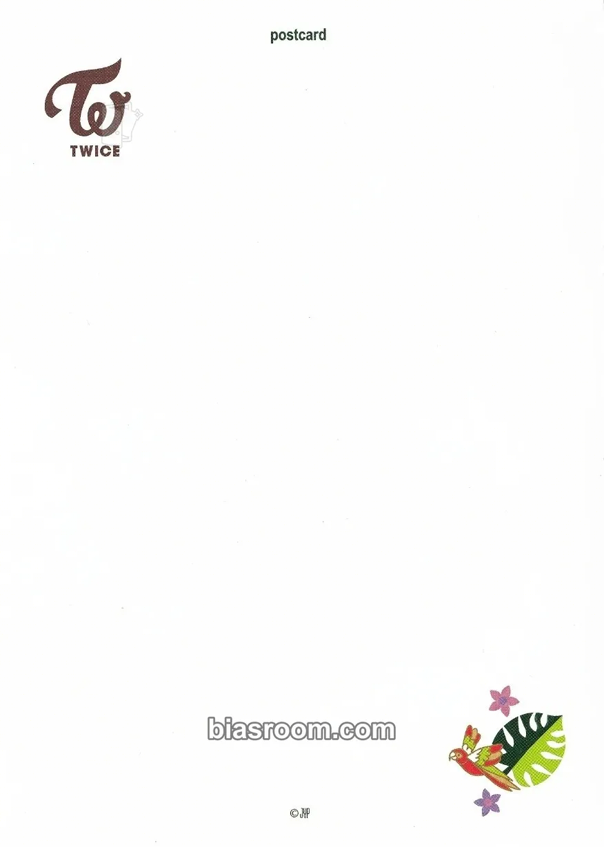 Sana 2022 Japan Season's Greetings: ONCE WAY 小卡- TWICE | Bias Room