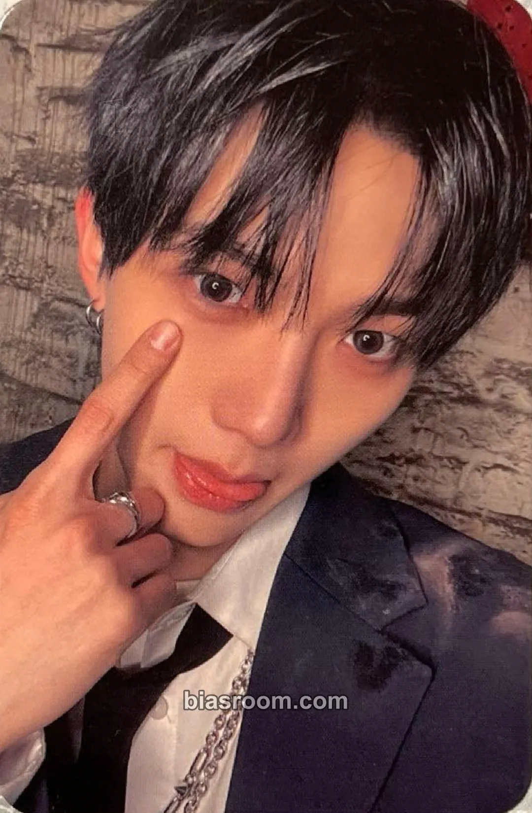 Hyunbin No Doubt Photocard - ALL(H)OURS - ALL(H)OURS K-pop photocard
