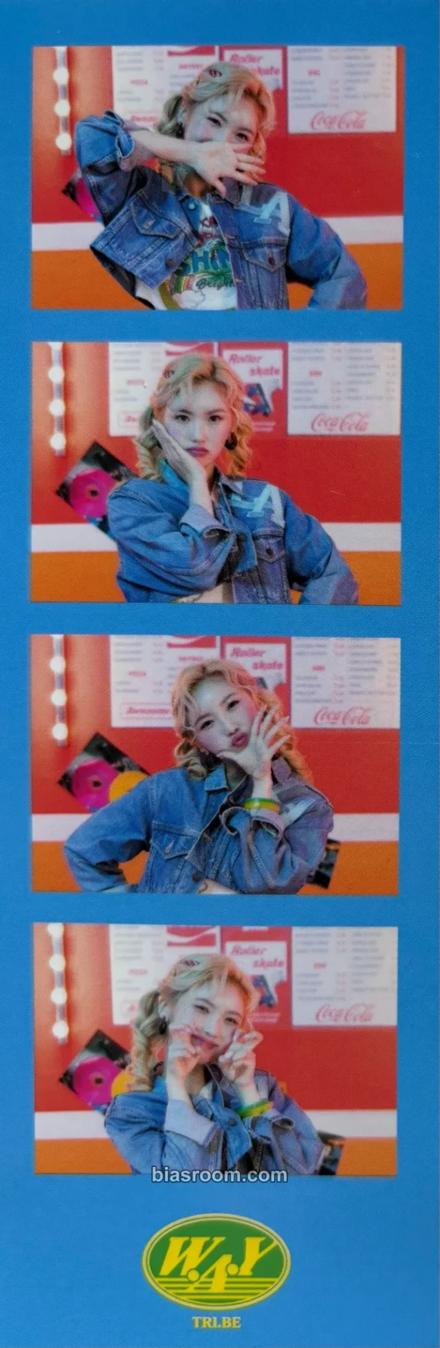 TRI.BE - Soeun - W.A.Y Album 4 cut photo album inclusion stay version