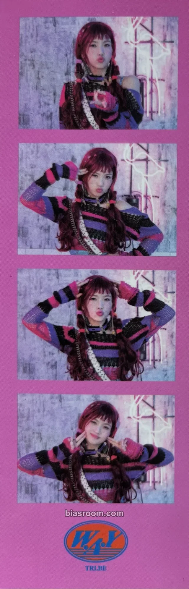 TRI.BE - Soeun - W.A.Y Album 4 cut photo album inclusion together version