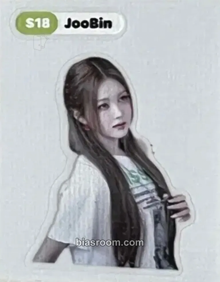 Joobin LOVE&POP pt.1 Photocard - tripleS - tripleS K-pop photocard