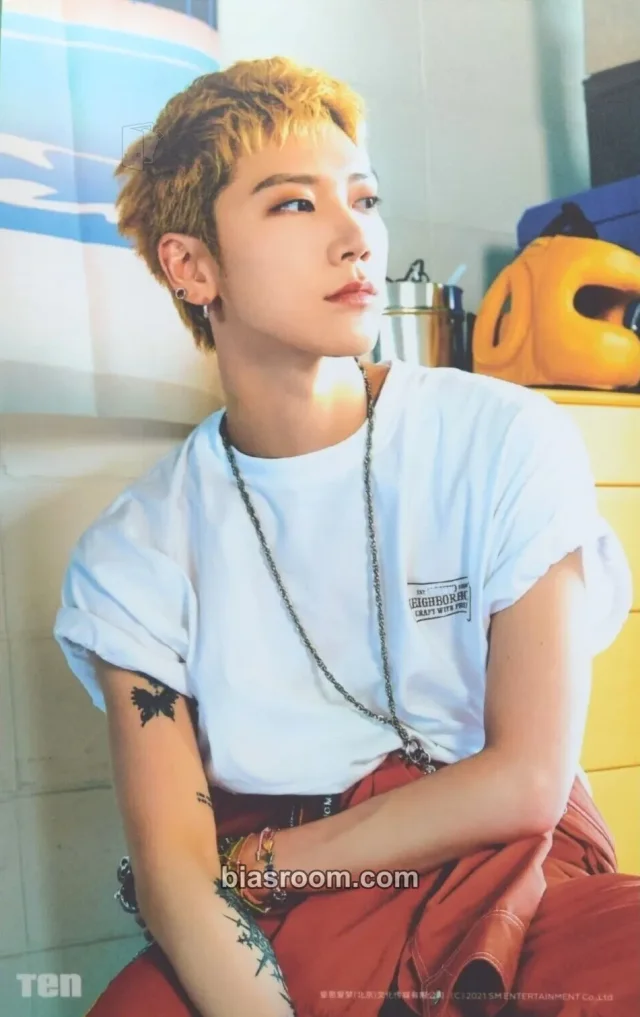 WayV - Ten - Unit MD Other 4x6 photo merch inclusion